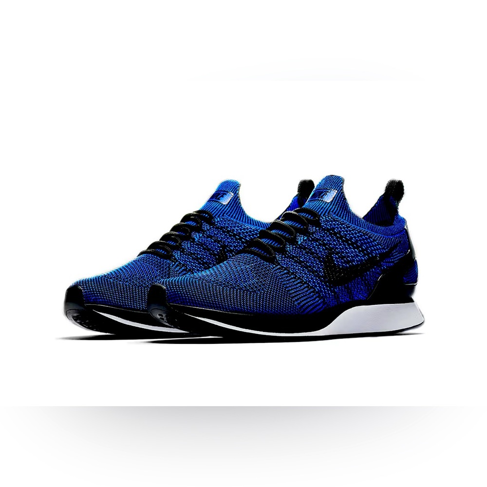 Air Zoom Mariah Flyknit Racker Nike Women’s Size 8.5 Men’s 7 Blue Warriors